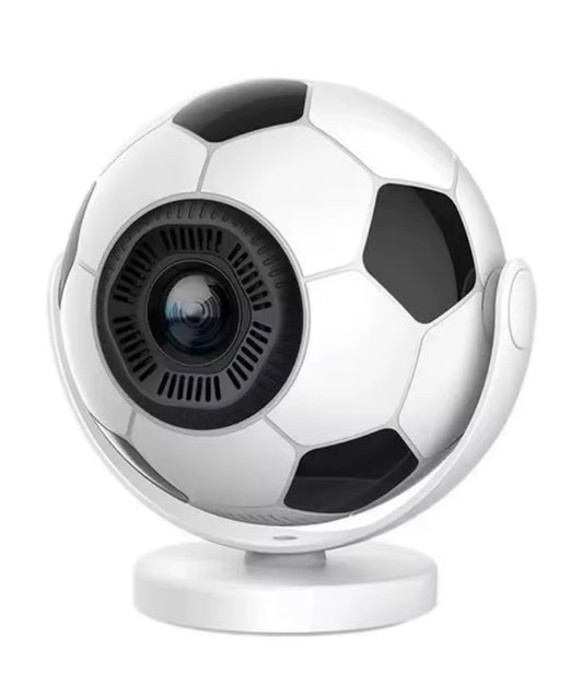 Proyector Smart modelo H72, figura Balón de Futbol, Android 14