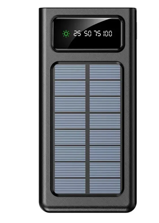 Power Bank Solar 20,000mah, Multiples Entradas