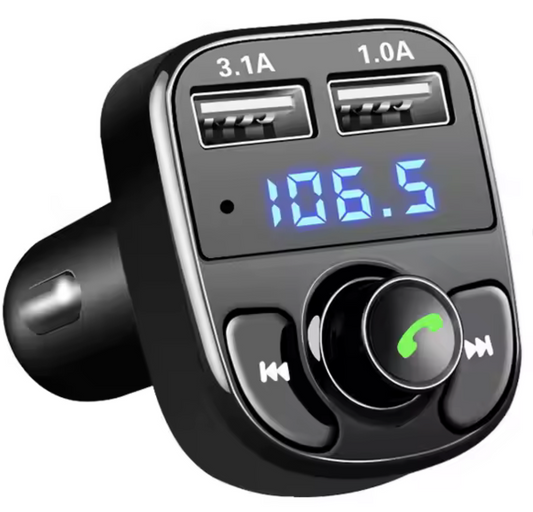 Adaptador Bluetooth para Carro Modelo X8