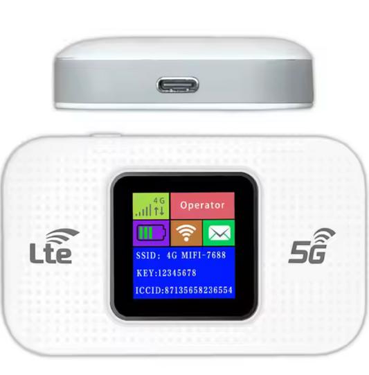 Router Portal 4G de Bolsillo