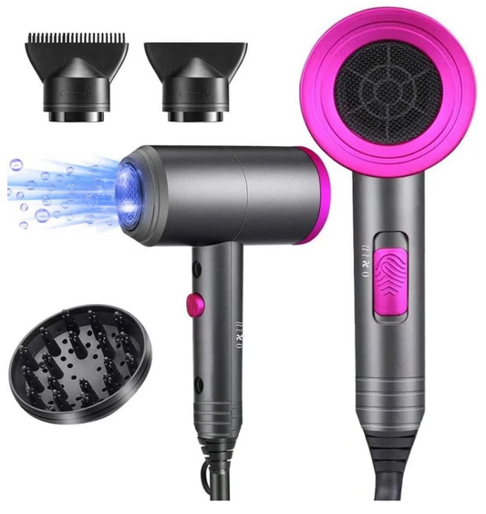 Secadora de Cabello Multifuncional de 1800W
