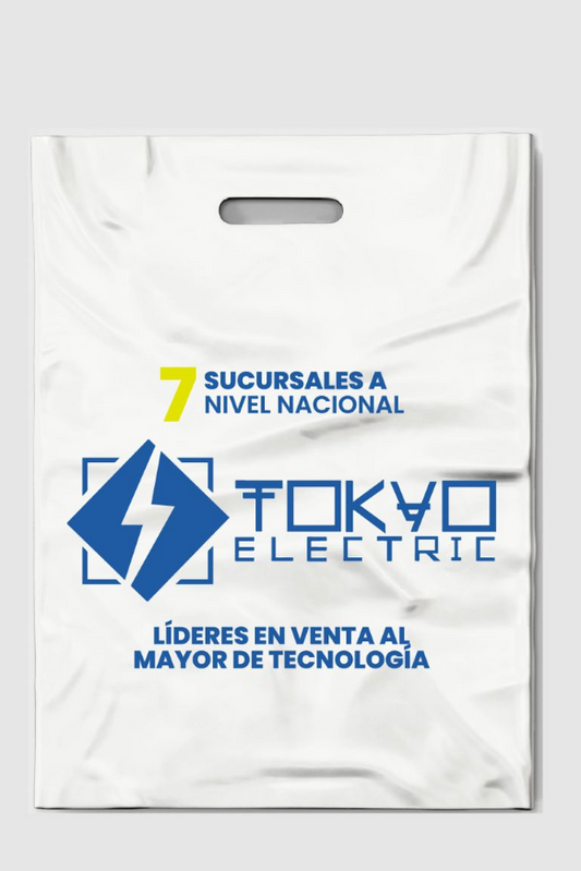 Bolsa Plastica TokyoElectric