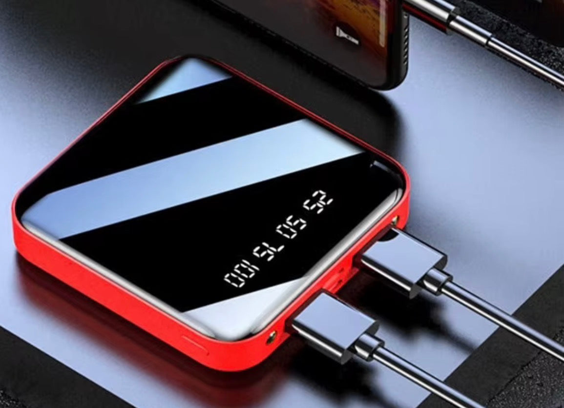 Powerbank de 10,000mah Portátil con entrada Tipo C